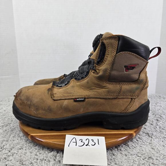 Red Wing Shoes 4216 Flexbond 6" BOA Waterproof Safety Toe Work Boot Mens 13 EE - Picture 1 of 15